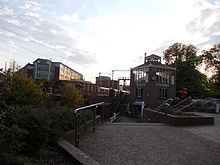 Underpass to the station