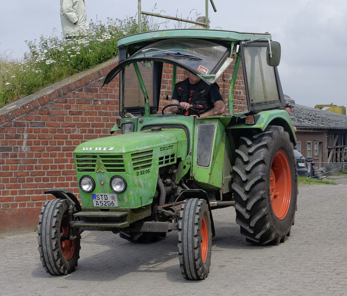 Deutz D 5206 Traktor
