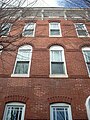 Windows and cornice details