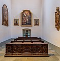 * Nomination View into the northern side aisle of the Gangolf church in Bamberg --Ermell 09:01, 28 November 2021 (UTC) * Promotion  Support Good quality. --Tournasol7 09:25, 28 November 2021 (UTC)