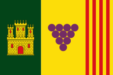 Bandera de Torrelavit.svg