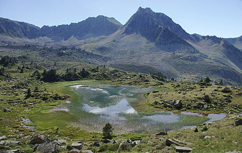 General view from East-North-East