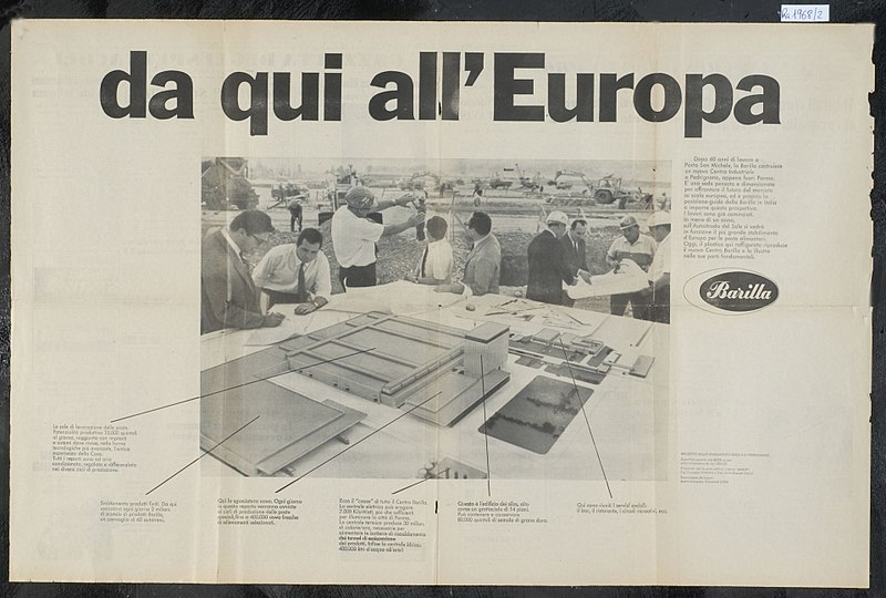 File:Barilla, stabilimento di Pedrignano, Parma 1968 san dl SAN-IMG-00002033.jpg