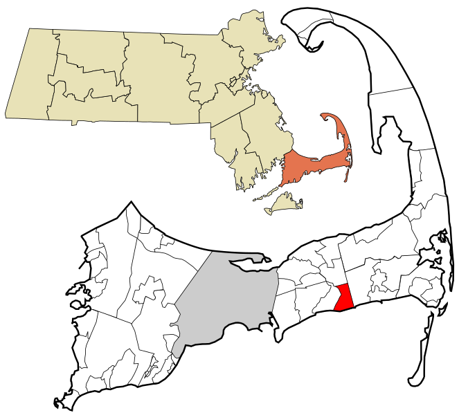 File:Barnstable County Massachusetts incorporated and unincorporated areas Dennis Port highlighted.svg