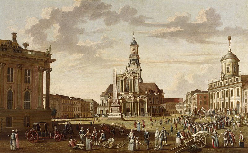 File:Baron, Karl Christian Wilhelm - Alter Markt in Potsdam mit Nikolaikirche.jpg