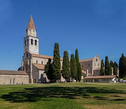 How to get to Basilica di Aquileia with public transit - About the place