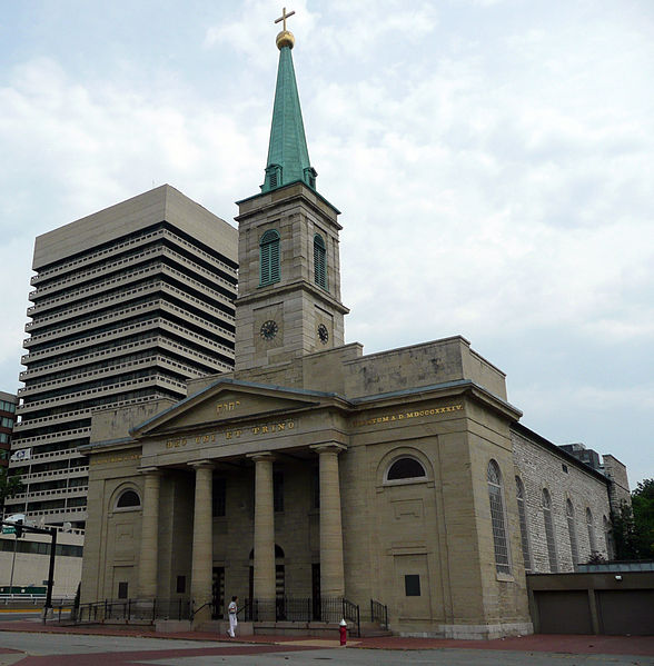 Basilica in June 2011