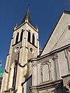 Basilique Saint-François-de-Sales de Thonon-les-Bains - clocher.JPG
