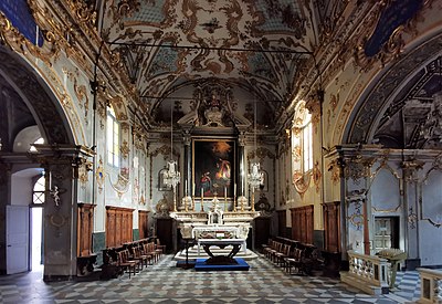 Église Sainte-Croix De Bastia: Localisation, Historique, Description