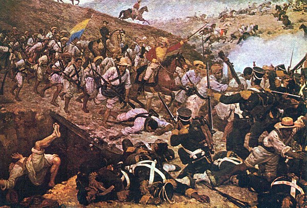 The Battle of Boyacá was the decisive battle that ensured success of the liberation campaign of New Granada.