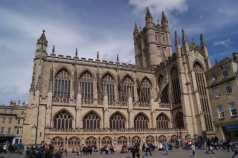 File:Bath Abbey (17369157045).jpg