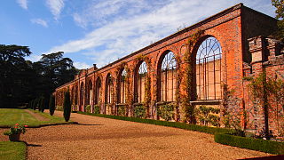 L'ancienne orangerie.