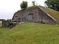 English: Batterij Poederoijen, a battery of the New Dutch Water Line near Poederoijensehoek. This is an image of rijksmonument number 523386