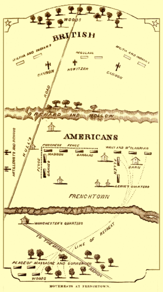Schlacht bei Frenchtown