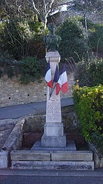 Monument aux morts (commémore : 14-18)