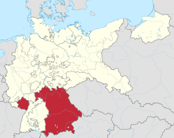 Bavaria in the German Reich (1925).svg