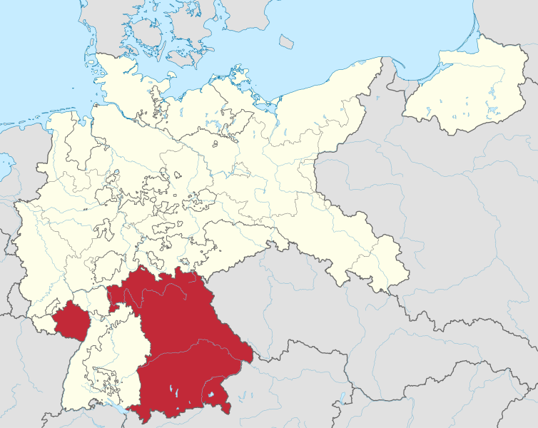 File:Bavaria in the German Reich (1925).svg