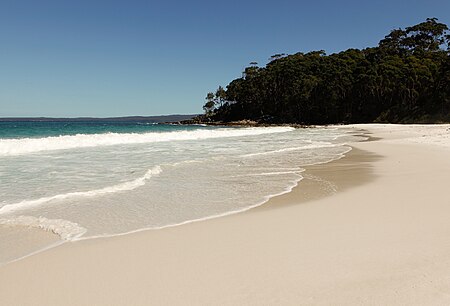 Beach at Jervis Bay