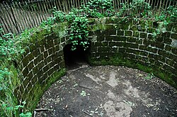 The 'Bear Pit' at Eastham Woodland & Country Park as it stood in 2006. Bear Pit at Eastham Country Park, Merseyside.jpg