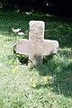 Stone cross near the "Zur Dreispitze" inn