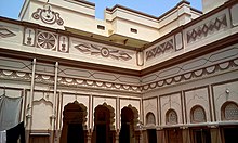 Behlim Kingdom, Western View of the Inner Haveli Behlim Kingdom.jpg