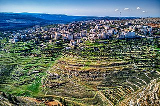 <span class="mw-page-title-main">Beit Iksa</span> Municipality type D in Jerusalem, State of Palestine