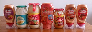 Vorschaubild für Sauce andalouse