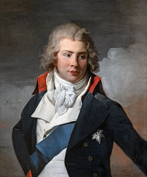 Prince Augustus, Duke of Sussex, by Henri-Pierre Danloux, c. 1794