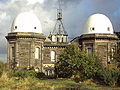 The old observatory on Bidston Hill