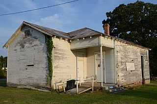 <span class="mw-page-title-main">Bigelow Rosenwald School</span> United States historic place