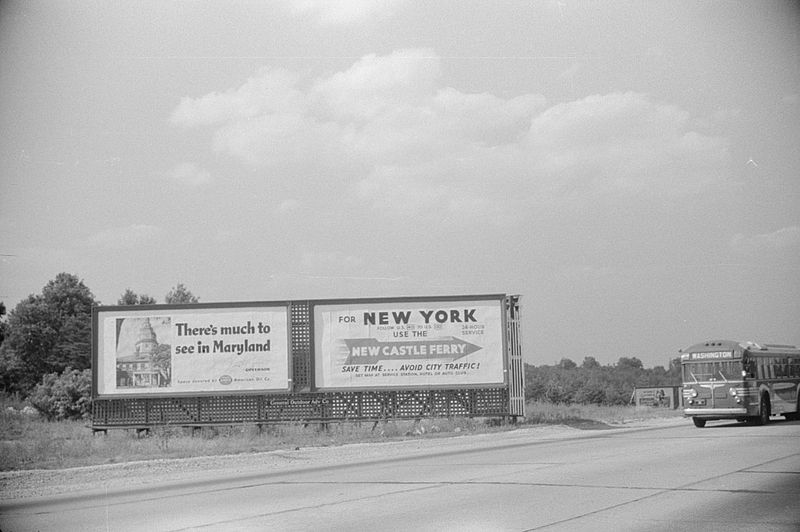 File:Billboards along U.S. 1 near Laurel, Maryland 8a34476v.jpg