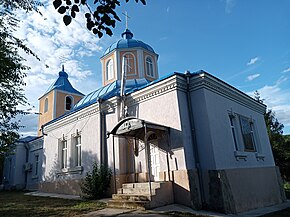 Церковь в селе