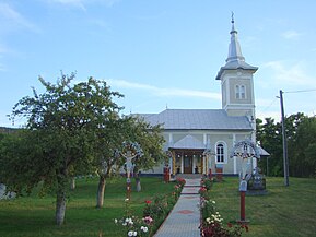 Biserica Sfântul Dumitru din Ceaba (1930)