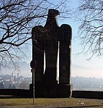 Bismarck monument on the Hoyerberg - panoramio.jpg