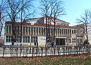 Teknisen tiedekunnan rakennus Bitolassa.