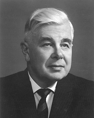 <span class="mw-page-title-main">Bjarni Benediktsson (born 1908)</span> Prime Minister of Iceland from 1963 to 1970