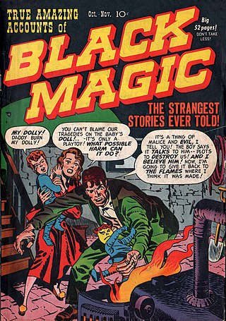 <i>Black Magic</i> (comics) 1950 American comic book series