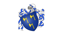 Escudo de armas Merlin d'Estreux de Beaugrenier.svg