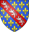 Escudo de armas conde fr LaMarche.svg
