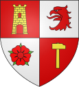 Wappen von Bénarville