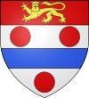 Escudo de armas de Montauban-de-Picardie