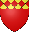 Brasão de armas de Saint-Brès