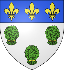 Blason ville fr Vernon (Eure).svg