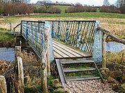 Fußgängerbrücke