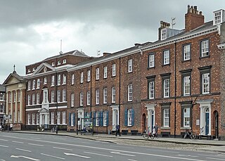 <span class="mw-page-title-main">Blossom Street</span> Street in York, England