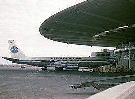 Boeing 707-121B авиакомпании Pan American, идентичный разбившемуся