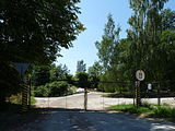 Čeština: Lom ve vsi Bohdaneč v okrese Kutná Hora. English: Quarry in the village of Bohdaneč, Kutná Hora District, Central Bohemian Region, Czech Republic.