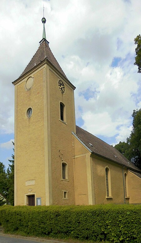 Bomsdorf, Dorfkirche