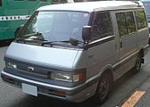 Vagão Mazda Bongo