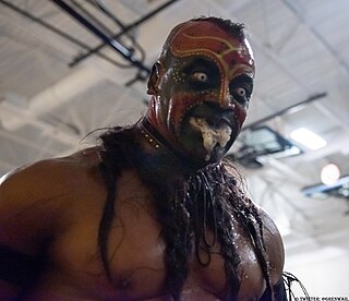 <span class="mw-page-title-main">The Boogeyman (wrestler)</span> American professional wrestler